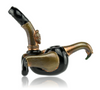 Kuhns & MTP Glass Electroformed Catbutt Sherlock Horizontal Right Profile