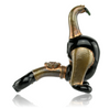 Kuhns & MTP Glass Electroformed Catbutt Sherlock Left Profile