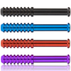 2" One Hitter Anodized Aluminum Bat Multiple Colours