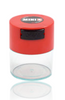 Mini Vac Tight Vac 0.12L Clear With Red Lie
