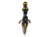 Black Rasta Tripod Rig by Hippo Glass Front