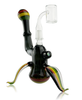 Black Rasta Tripod Rig by Hippo Glass Quarter Right With Banger