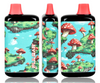 Pulsar 510 DL 2 Pro Vape Bar Design Series - Floating Mushroom