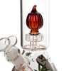 Up Close of Jack-O-Lantern Pumpkin Perc