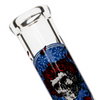 Close up Grateful Dead Bertha Beaker Tube Design