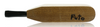Futo Wood Handpipe Double Twist With Stash bottom