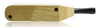 Futo Wood Handpipe Double Twist With Stash closed top