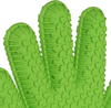 Close up of Non-slip Love Grip texture on Magical Butter Silicone Heat Resistant Glove