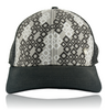 No Bad Ideas Stash Pocket Hat Black With Circles & Squares Front