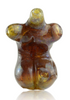 Nubian Torso Glass Pipe by Bearclaw Glass Back