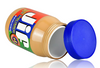 Jiffy Peanut Butter Diversion Stash Safe Open