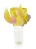 Ghost Cat 18mm Mutant Bowl in Yellow & Yellow Right Profile