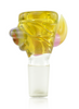 Ghost Cat 18mm Mutant Bowl in Yellow & Yellow Left Profile