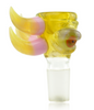 Ghost Cat 18mm Mutant Bowl in Yellow & Yellow Quarter Right