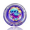 Pulsar Design Series Round Glass Ashtray Magic Skullshroom