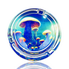 Pulsar Design Series Round Glass Ashtray Planet Fungi
