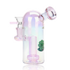 6.25" SeshGear Space Dome Showerhead Perc Water Pipe in Pink