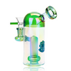 6.25" SeshGear Space Dome Showerhead Perc Water Pipe in Green