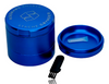2.5" Stache Grynder 5 Piece in Blue