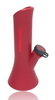 8.5" Kali Go! By PieceMaker Silicone Beaker in Redpoint Red 8.5" Kali Go! By PieceMaker Silicone Beaker in Redpoint Red