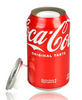 Coca Cola Soda Can Diversion Safe Open