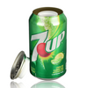 7-Up Soda Can Diversion Safe Open