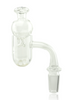 aLeaf Spinner Kit Z Round Bottom 14 Male 90° with Clear Carb cap