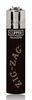 Zig-Zag Clipper Lighter - Black Logo
