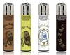 Zig-Zag Clipper Lighters