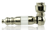 Small Clear Small Nickel & Acrylic Chamber Metal Pipe