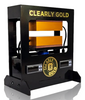 Clearly Gold GS Lite 10 Ton Rosin Press Quarter Right Clearly Gold GS Lite 10 Ton Rosin Press Quarter Right