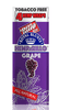 Close Up Package of Grape Royal Blunts Hemparillo Wraps Close Up Package of Grape Royal Blunts Hemparillo Wraps