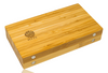 Maze Back Tuck Bamboo Rolling Tray Closed