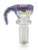 14mm Preemo Glass Red & Blue Helix Bowl 14mm Preemo Glass Red & Blue Helix Bowl