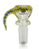 Preemo Glass 14mm Yellow & Blue Helix Replacement Bowl. Preemo Glass 14mm Yellow & Blue Helix Replacement Bowl.