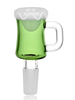 14mm Beer Mug Slide in Green 14mm Beer Mug Slide in Green