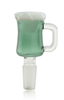 14mm Beer Mug Slide in Teal 14mm Beer Mug Slide in Teal