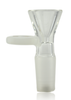 Nice Glass White 14mm Cone Bowl Nice Glass White 14mm Cone Bowl