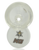 Showing Bowl of Nice Glass Clear 14mm Cone Bowl Showing Bowl of Nice Glass Clear 14mm Cone Bowl