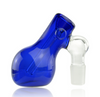 GEAR 19mm Push Bowl Ash Catcher in Blue Side Profile GEAR 19mm Push Bowl Ash Catcher in Blue Side Profile