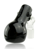 GEAR 19mm Push Bowl Ash Catcher in Black Quarter Left GEAR 19mm Push Bowl Ash Catcher in Black Quarter Left