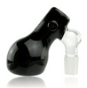 GEAR 19mm Push Bowl Ash Catcher in Black Left Profile GEAR 19mm Push Bowl Ash Catcher in Black Left Profile