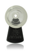 Preemo Glass 14mm Black Embossed Square Tab Bowl Preemo Glass 14mm Black Embossed Square Tab Bowl