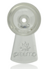 Preemo Glass 14mm Clear Embossed Square Tab Bowl Preemo Glass 14mm Clear Embossed Square Tab Bowl