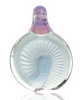 Erik Anders Glass Blue & Purple Ammonite Pendant Back Erik Anders Glass Blue & Purple Ammonite Pendant Back