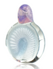 Erik Anders Glass Blue & Purple Ammonite Pendant Three Quarter Right Erik Anders Glass Blue & Purple Ammonite Pendant Three Quarter Right