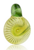 Erik Anders Glass Fume & Green Ammonite Pendant Quarter Right Erik Anders Glass Fume & Green Ammonite Pendant Quarter Right