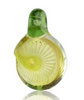 Erik Anders Glass Fume & Green Ammonite Pendant Three Quarter Left Erik Anders Glass Fume & Green Ammonite Pendant Three Quarter Left