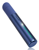 Puffco Pivot in Sapphire floating light on