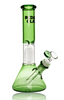 10" Red Eye Tree Perc Beaker in Green